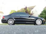 Mercedes-Benz CLK63 AMG Black Series 2008 года (NA)